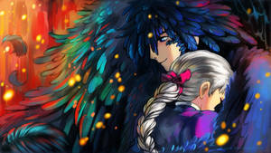 Howl & Sophie From Studio Ghibli's 