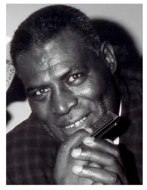 Howlin Wolf Singer Chester Arthur Burnett Photo Wallpaper