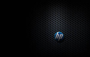 Hp Brand Logo Wallpaper