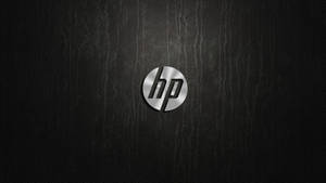 Hp Cool Metallic Logo Wallpaper