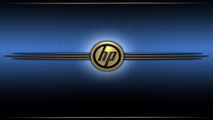 Hp Vintage Class Logo Wallpaper