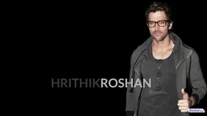 Hrithik Roshan All Black Shirt Wallpaper
