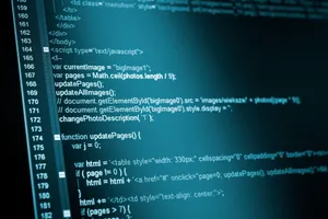 Html Website Programming Wallpaper