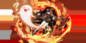 Hu Tao Pfp Edit Wallpaper