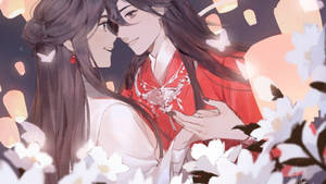 Hua Cheng With Xie Lian Wallpaper