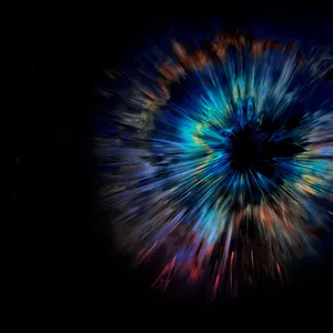Huawei Mate Fireworks Wallpaper