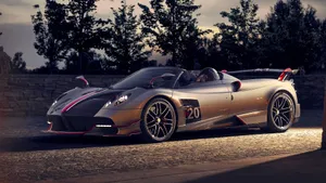 Huayra Roadster Bc Pagani From Iphone Wallpaper