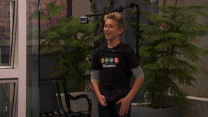 Hudson On Camera Vest Game Shakers Wallpaper