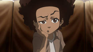 Huey Freeman Boondocks Hd Wallpaper