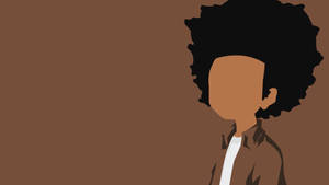 Huey Freeman Digital Boondocks Hd Wallpaper