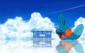 Huge Photo Of Mudkip Wallpaper
