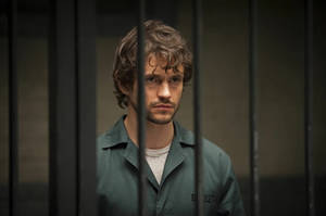 Hugh Dancy Behind Bars Wallpaper