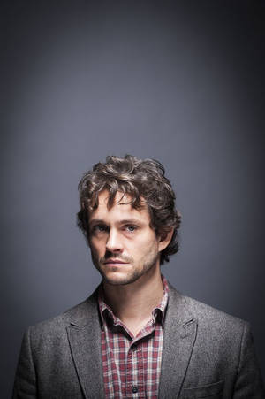 Hugh Dancy Grey Poster Wallpaper