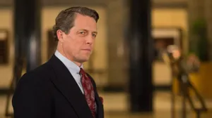 Hugh Grant Clair Bayfield Wallpaper