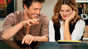 Hugh Grant Drew Barrymore Wallpaper