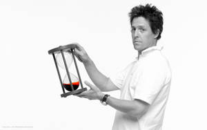 Hugh Grant Hourglass Wallpaper