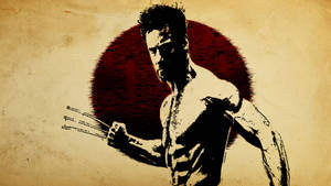 Hugh Jackman Logan Desktop Art Wallpaper