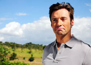 Hugh Jackman Outdoor Nature Wallpaper