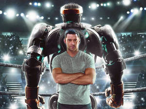 Hugh Jackman Real Steel 2011 Wallpaper