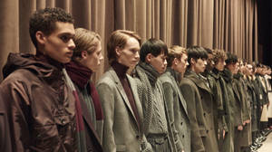 Hugo Boss Models Lined-up Wallpaper