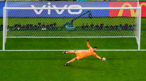Hugo Lloris Close Save Wallpaper