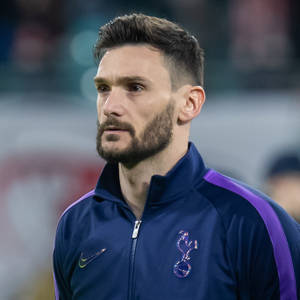 Hugo Lloris Frowning Wallpaper