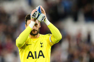 Hugo Lloris Hands Up Clap Wallpaper