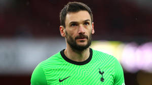 Hugo Lloris In Action Wallpaper