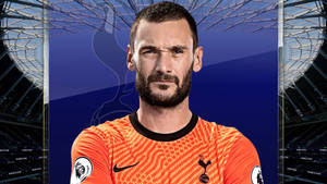 Hugo Lloris Orange Jersey Wallpaper