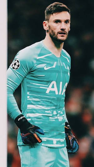 Hugo Lloris Standing Still Wallpaper