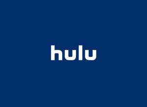Hulu In Navy Blue Wallpaper