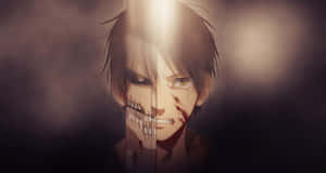 Human And Titan Eren Yeager Wallpaper