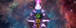 Human Body Chakra Elements Wallpaper