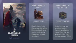 Humankind Ming Culture Wallpaper