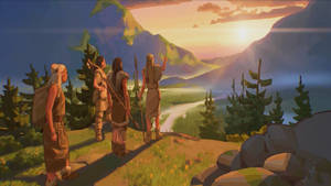 Humankind Neolithic Era Wallpaper