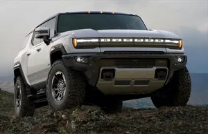 Hummer Rocky Hill Wallpaper