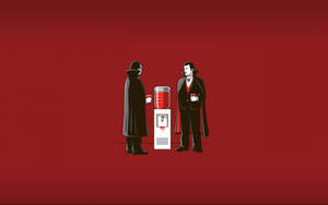 Humor Dracula Vampires Wallpaper