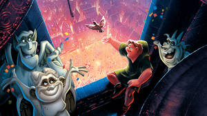 Hunchback Of Notre Dame Celebration Wallpaper