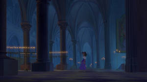 Hunchback Of Notre Dame Dark Church Wallpaper