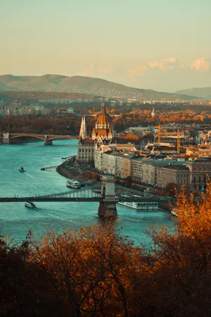 Hungary Parliament Of Budapest Wallpaper