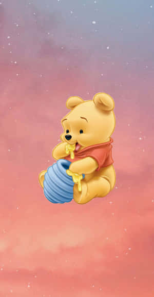 Hungry Winnie The Pooh Aesthetic Wallpaper