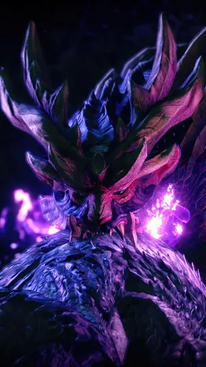 Hunt Wild Beasts With The Latest Monster Hunter Phone Wallpaper