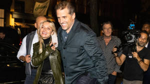 Hunter Biden And Melissa Cohen Wallpaper