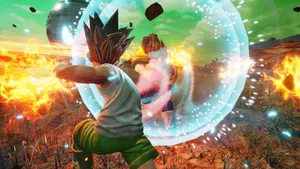 Hunter X Hunter 4k 3d Gon Power Wallpaper