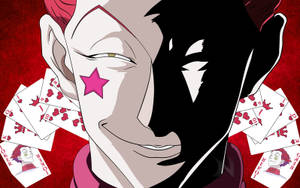 Hunter X Hunter 4k Evil Hisoka Smile Wallpaper