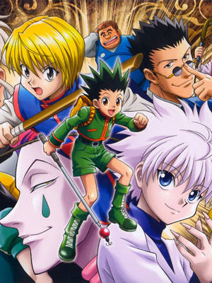 Hunter X Hunter Characters Phone Wallpaper