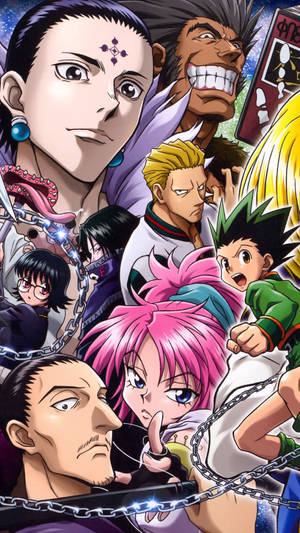 Hunter X Hunter Characters Phone Wallpaper