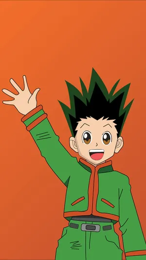 Hunter X Hunter Cute Lovable Characters Wallpaper