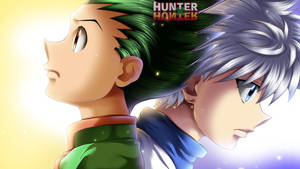 Hunter X Hunter Gon And Killua Wallpaper