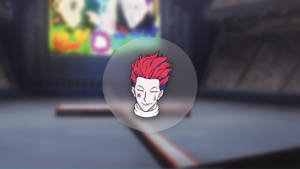 Hunter X Hunter Hisoka Icon Wallpaper